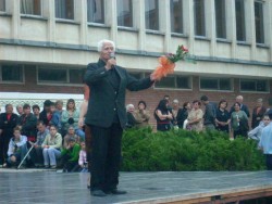 Николай Дочев-почетен гражданин на Етрополе